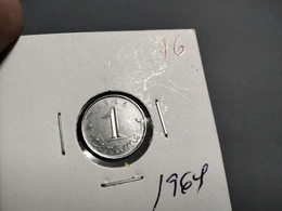 FRANCE 1 CENTIME 1964 KM# 928 (G#33-76) - 1 Centime