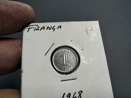 FRANCE 1 CENTIME 1968 KM# 928 (G#33-77) - 1 Centime