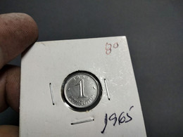 FRANCE 1 CENTIME 1965 KM# 928 (G#33-80) - 1 Centime