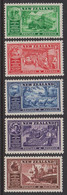 1936. New Zealand. CHAMBER OF COMMERCE. Complete Set  Never Hinged. (MICHEL 226-230) - JF527123 - Lettres & Documents