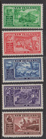 1936. New Zealand. CHAMBER OF COMMERCE. Complete Set  Never Hinged. (MICHEL 226-230) - JF527124 - Covers & Documents