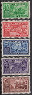 1936. New Zealand. CHAMBER OF COMMERCE. Complete Set  Never Hinged. (MICHEL 226-230) - JF527125 - Storia Postale