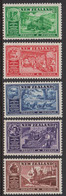 1936. New Zealand. CHAMBER OF COMMERCE. Complete Set  Never Hinged. (MICHEL 226-230) - JF527126 - Lettres & Documents