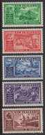 1936. New Zealand. CHAMBER OF COMMERCE. Complete Set  Never Hinged. (MICHEL 226-230) - JF527127 - Covers & Documents