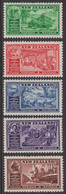 1936. New Zealand. CHAMBER OF COMMERCE. Complete Set  Never Hinged. (MICHEL 226-230) - JF527128 - Lettres & Documents