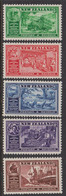 1936. New Zealand. CHAMBER OF COMMERCE. Complete Set  Never Hinged. (MICHEL 226-230) - JF527129 - Covers & Documents