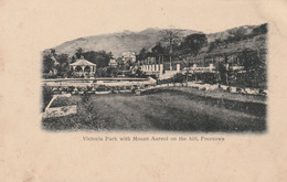 Freetown - Victoria Park With Mount Aureol On The Hill - Sierra Leone