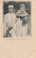 Mohammedan Priest And Wife - Sierra Leone