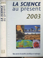 La Science Au Présent - 2003 - Collectif - 2003 - Enciclopedie