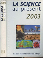 La Science Au Présent - 2003 - Collectif - 2003 - Encyclopédies