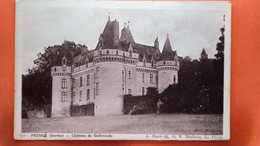 CPA (72)  Luché. Pringé Château De Gallerande.   (W.1100) D - Luche Pringe