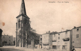 LEMPDES - Place De L'Eglise - Lempdes