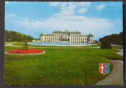 Postal Postcard Castillo De Bervedere – Viena – Sin Usar - Belvédère