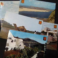 Lote 5 Postales Postcards De Lanzarote (España) – Sin Usar - Lanzarote