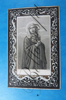 Holy  Card   Antoinette  VAN DEN WIELE   Mechelen Martial Deudon D'Heysbroeck   Gravure Dopter Paris Edit Dessain "1859" - Andachtsbilder