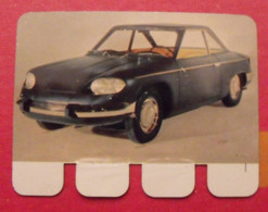 Panhard 24 CT 1964. Plaquette En Tôle COOP N° 48. "l'auto à Travers Les âges" - Tin Signs (after1960)