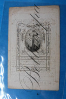 Holy  Card  Jean Ch. Scheppers Directeur Du Mont De Piéte. Epoux I. Van Kiel  Mechelen 1791-1843 - Andachtsbilder
