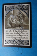 Holy  Card   Catharina Boonen Antwerpen-Berchem  1895 - Andachtsbilder