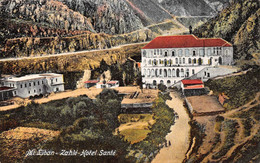 Mont Liban- ZAHLE - Hotel Santé   - LIBAN - LEBANON - Libano