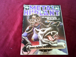 METAL HURLANT  N°33 - Métal Hurlant