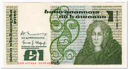 IRELAND,1 POUND,1980,P.70b,AU-UNC - Irlande