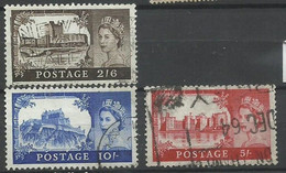 UK  Grande Bretagne  N° 283  à 285    Oblitérés         B /TB         Voir Scans       Soldé ! ! ! - Used Stamps