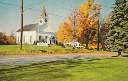 Meeting House, Sugar Hill, New Hampshire - White Mountains
