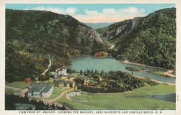 View From Mount Abenaki, Showing The Balsams, Lake Gloriette And Dixville, New Hampshire - White Mountains