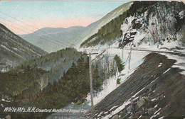 White Mountains, New Hampshire  Crawford Notch One August Day - White Mountains