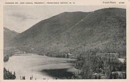 Cannon Mountain And Aerial Tramway, Franconia Notch, White Mountains, New Hampshire - White Mountains