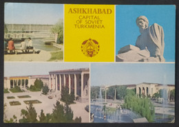 Postal Postcard De Ashkhabad – Sin Usar - Turkmenistán