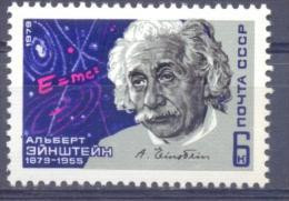 1979. USSR/Russia. Albert Einstein, Physicist, 1v, Mint/** - Unused Stamps