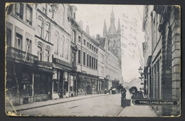 Postal Postcard Ypress, La Rue Au Beurre – Francia – Usada – Año 1915 - ENVÍO GRATIS - Sin Clasificación