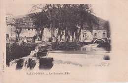 SAINT PONS - Saint-Pons-de-Thomières