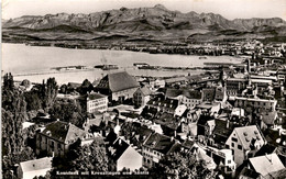 Konstanz Mit Kreuzlingen Und Säntis (3579) * 9. 8. 1954 - Kreuzlingen