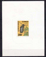 Epreuve De Luxe CONGO 1991 - Y&T 909 - Insecte Scolyte Du Cafe - Neuf ** (MNH) Sans Trace De Charniere - Neufs