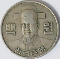 South Korea - 100 Wan 1975, KM# 9 (#1477) - Coreal Del Sur