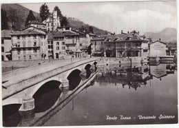 Ponte Tresa - Versante Svizzero  - (Switzerland/Suisse/Schweiz) - 1950 - Tresa