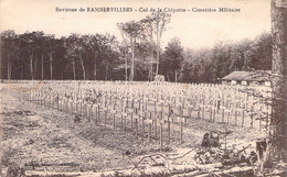 CPA - MILITARIAT - ENVIRONS DE RAMBERVILLERS - Col De La Chipotte - Cimetière Militaire - Cimetières Militaires