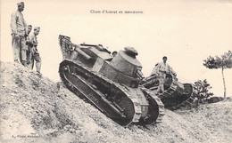 CPA - MILITARIAT - Chars D'assaut En Manoeuvre - Materiale