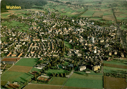 Wohlen AG, Flugaufnahme (2676) * 11. 9. 1985 - Wohlen