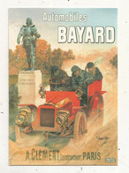 Cp , Collection LES ANCÊTRES DE L'AUTOMOBILE , Vierge  , Automobiles BAYARD , A. Clément Constructeur - Turismo