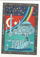 Cp,illustrateur,  Signée Et Dédicacée HAMM ,  ISTANBUL ,  2 Scans,  N° 101/530 Ex. ,TURQUIE - Hamm