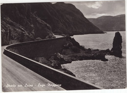 Strada Per Luino - Lago Maggiore - (Italia) - 1951 - Luino