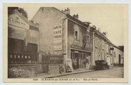 Saint Martin Du Tertre, Rue De Paris - Saint-Martin-du-Tertre