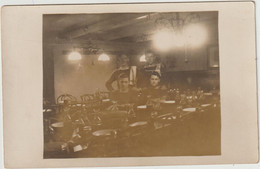 Salle De Restaurant  -  Carte Photo  - (F.6815) - Restaurants