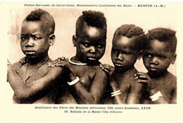 Côte-d'Ivoire. Quatre Enfants Du Nord De La Côte D'Ivoire. - Côte-d'Ivoire