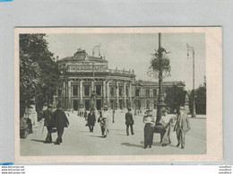 Wien - Burgtheater - Für Die Kinder Der Kriegsopfer 1921 - Ringstrasse