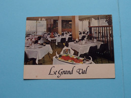 Le GRAND VAL Hotel-Restaurant Route De Langres - RN19 ( Chaumont France ) > ( Voir / Zie Scan ) ! - Visitenkarten