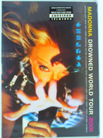 Madonna; Drowned World Tour - Muziek DVD's